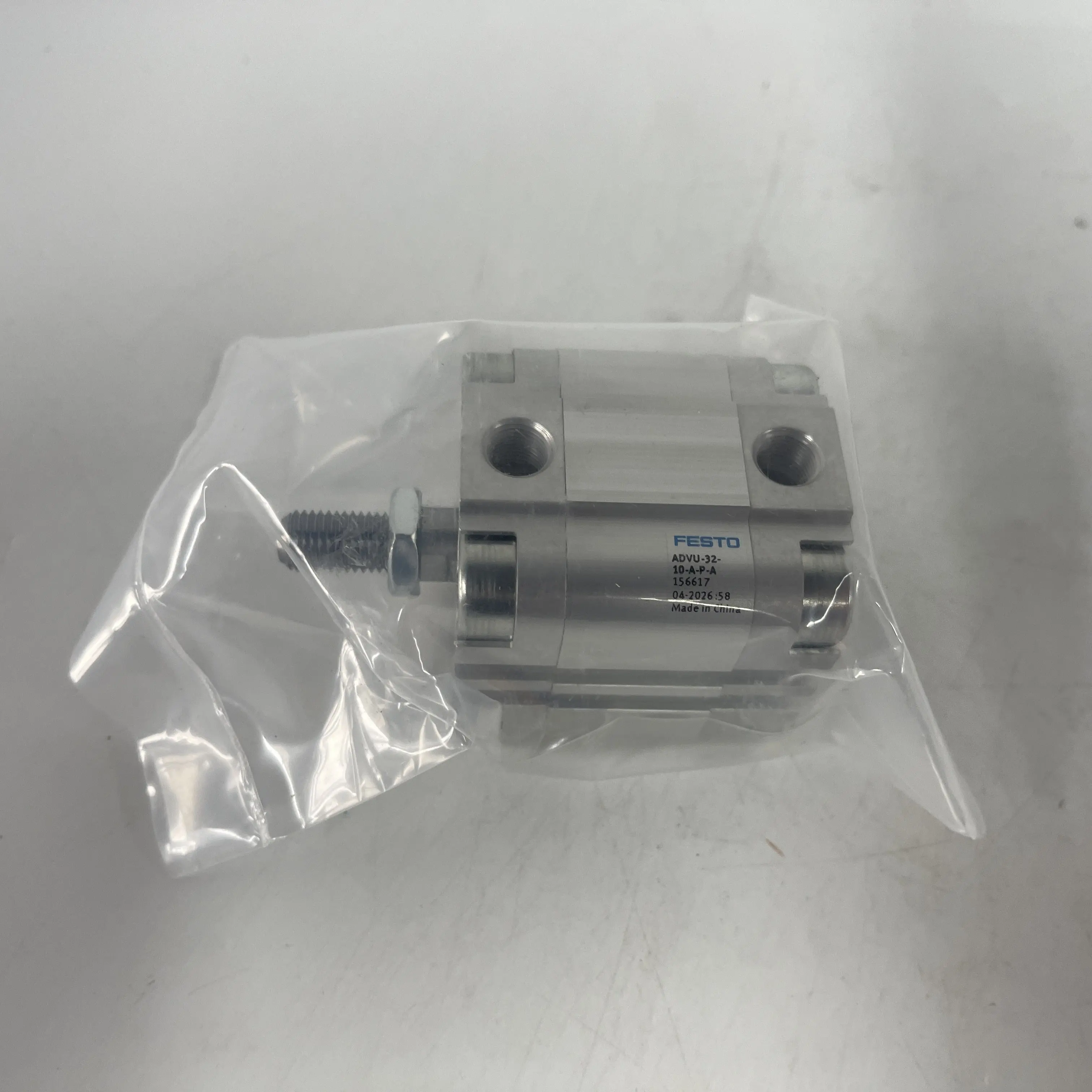 FESTO Compact Air Cylinder ADVU-32-10-P-A FESTO Compact Air Cylinder ADVU-32-10-P-A