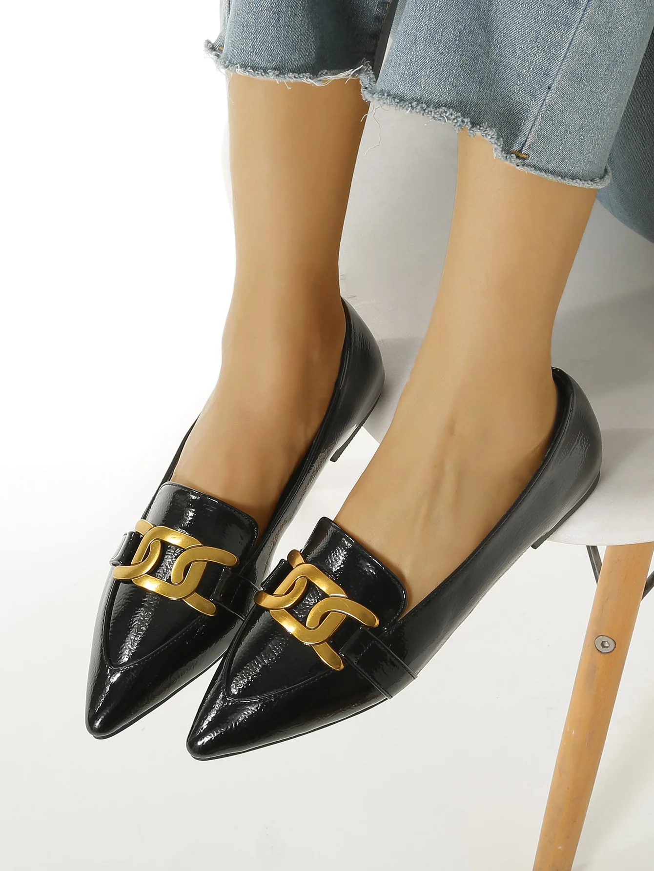 Sh12439a Female Formal Shoes 2022 