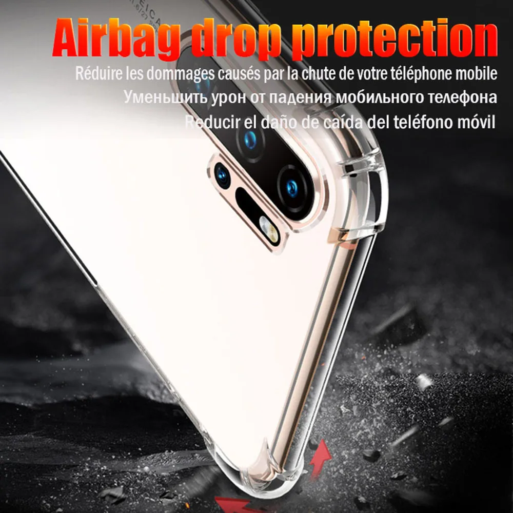 Shockproof Tpu Phone Case For Huawei P40 Lite E Nova 5t