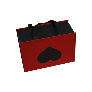 Hand gift box, niche sense of high-grade, high-grade practical portable birthday box gift