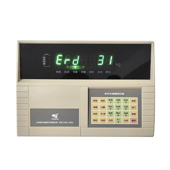 XK3190-DS3 display weighing indicator suitable for electronic ground scales electronic truck scales and static rail scales