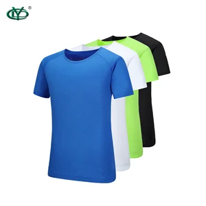 Factory Custom logo Printing Dry Fit Men t Shirt Running Quick Dry t Shirts