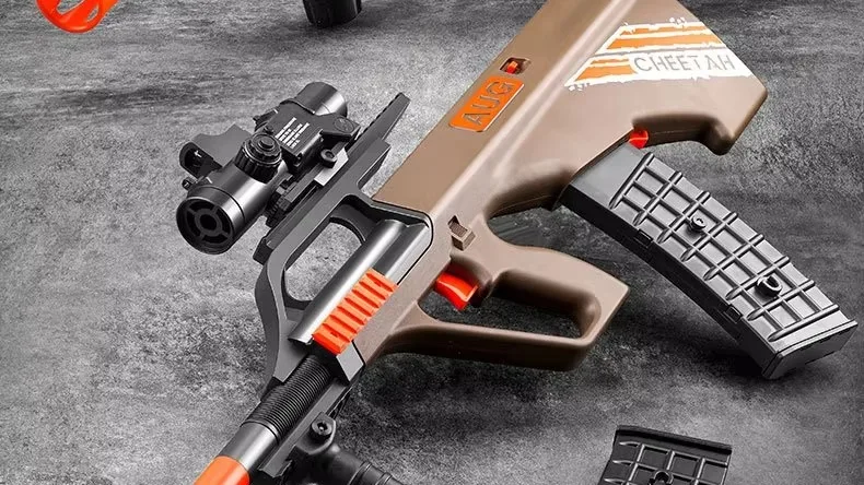 Taejin Electric High-Speed Continuous Fire P90 Toy Gun