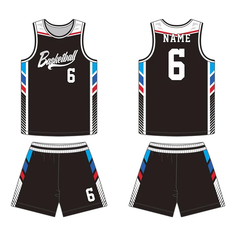 Breathable Basketball Uniforms