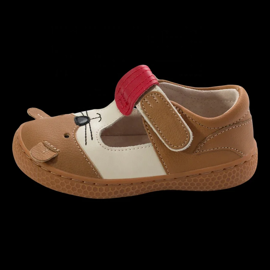 Сандалии Livie and Luca на плоской подошве, повседневные босоножки из дышащей кожи с милым принтом для детей, младенцев, молодежи, мальчиков в bl