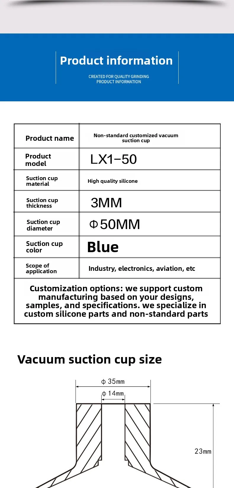 Specifications