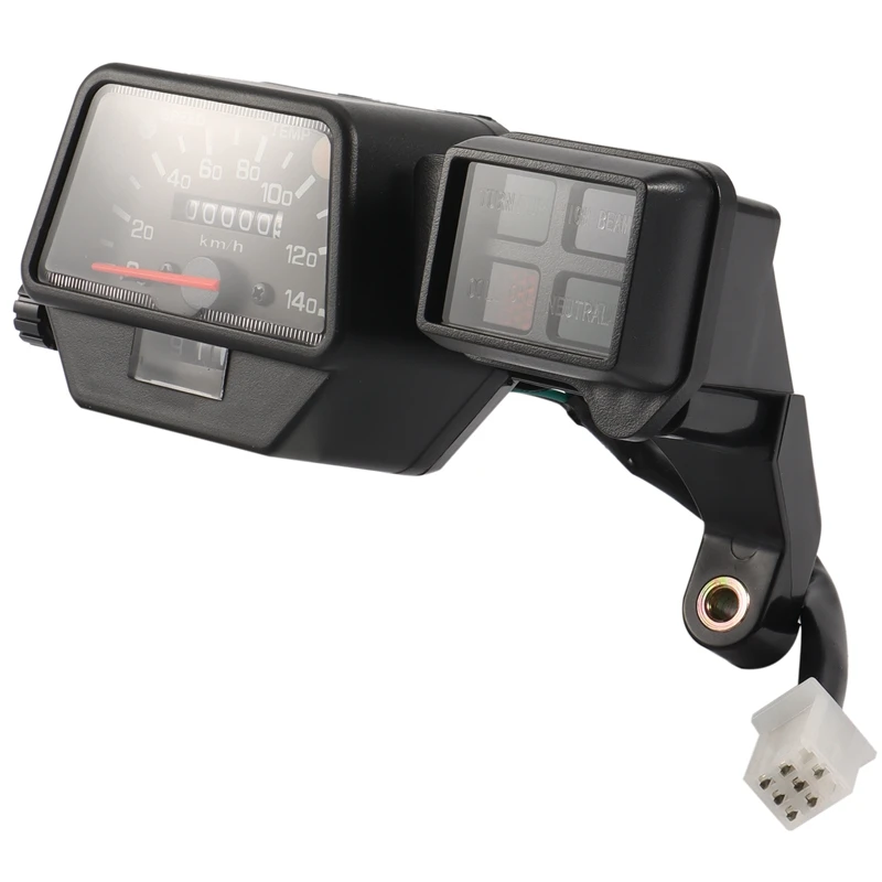 
 NEW-Motorcycle Speedometer Kilometer Odometer Gauge Tachometer Clock Gauges for Yamaha DT125/200 R DT125R DT200R DT200WR  