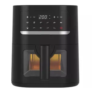 Factory Hot Sales air Fryers Wholesale 5L 6L 7L 8L 9L Electric Air Fryer Touch Screen Display Modern Digital Fryer in Home Use