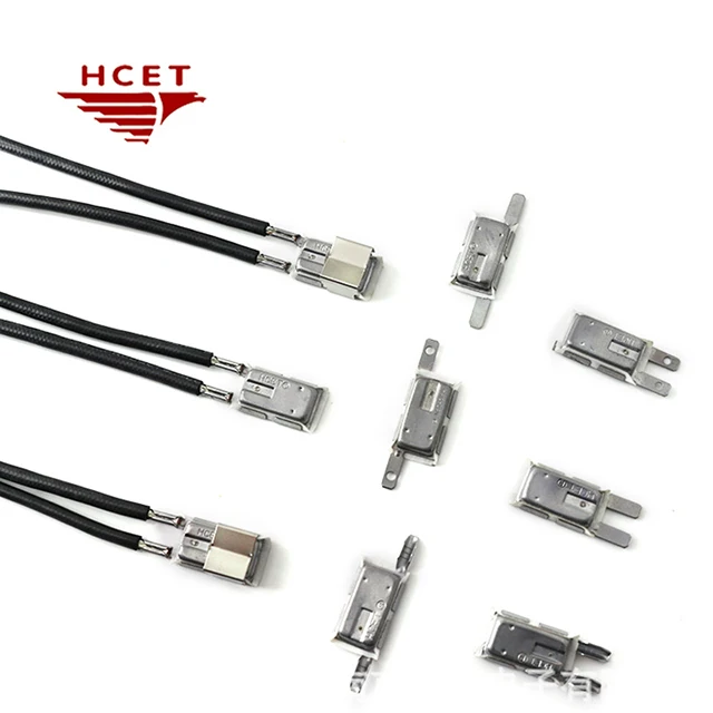 For HCET HC01 6AP Vacuum Cleaner DC Motor Switch Thermal Protectors and Automotive Fuse with Switch for DC Motor
