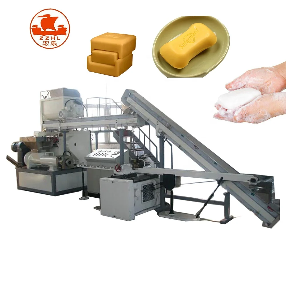 Automatic Toilet Soap Making Machine Soap Making Machine