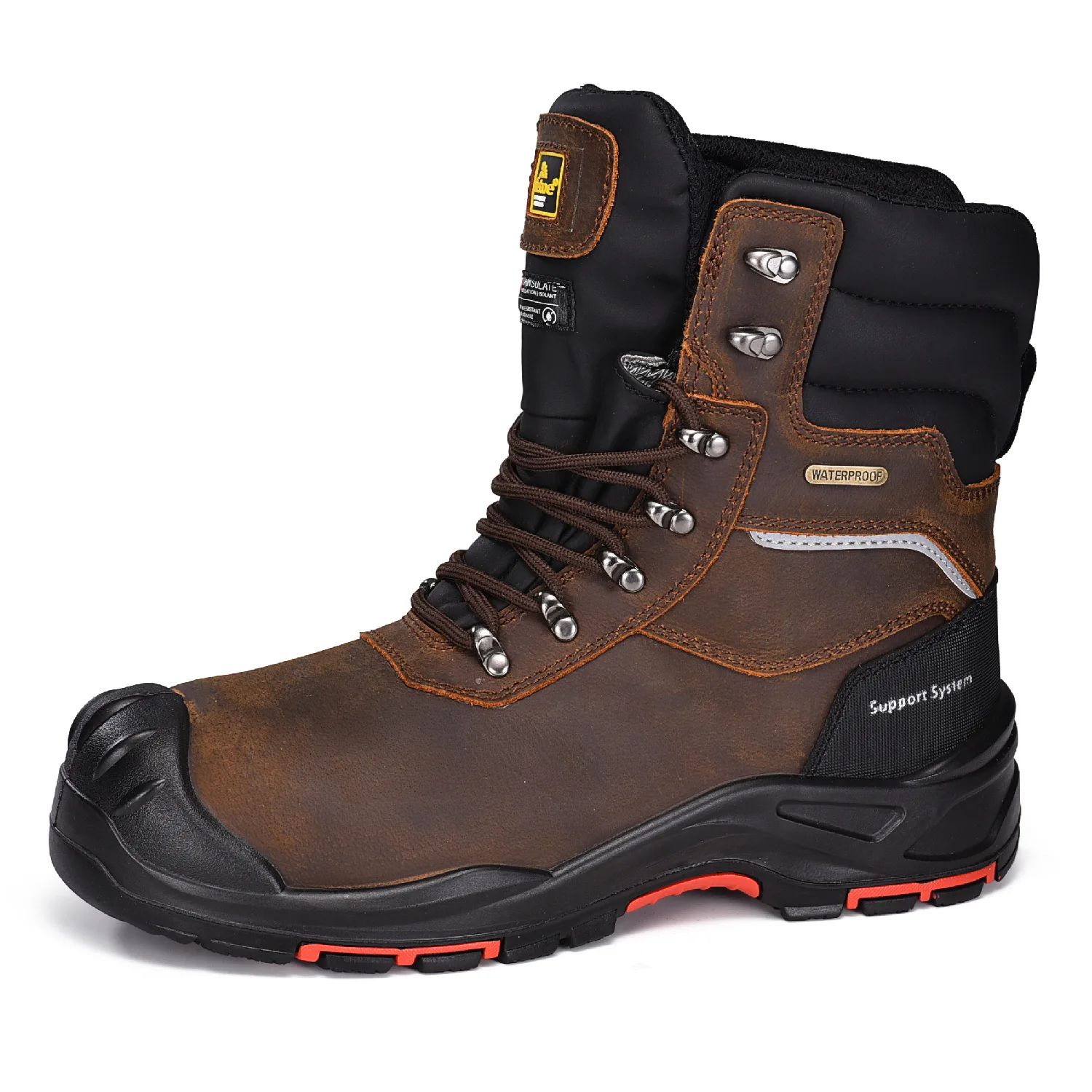 Sepatu Safety Clark Steel Toe Shoes For Safetoe High-Top Leather