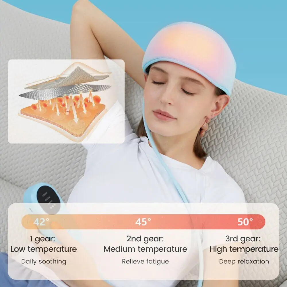 Factory Customize 2023 Handheld Portable Head Pain Relief Relaxation