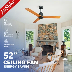 1stshine Ceiling Fan Modern Saving Electricity 110V Low Voltage 6 Speeds Ceiling Fan with Smart APP Control