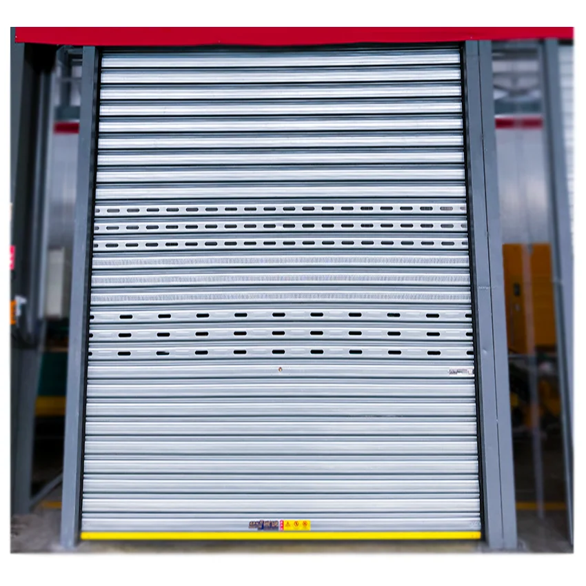 Customized heavy duty hurricane proof Steel Roll Up Door