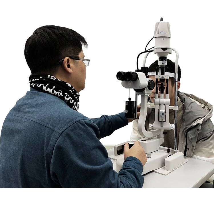 S5D Ophthalmic Vision Star 5 Steps Slit Lamp Examination