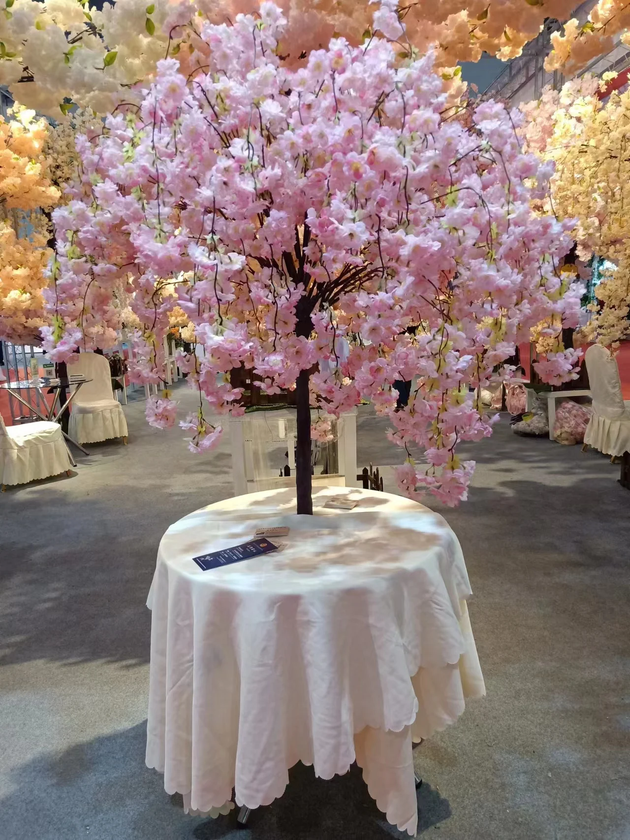 Pink Artificial Cherry Blossom Tree Artificial Wedding Tree Wedding