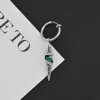 E042-Green2 (no ear hole earring)