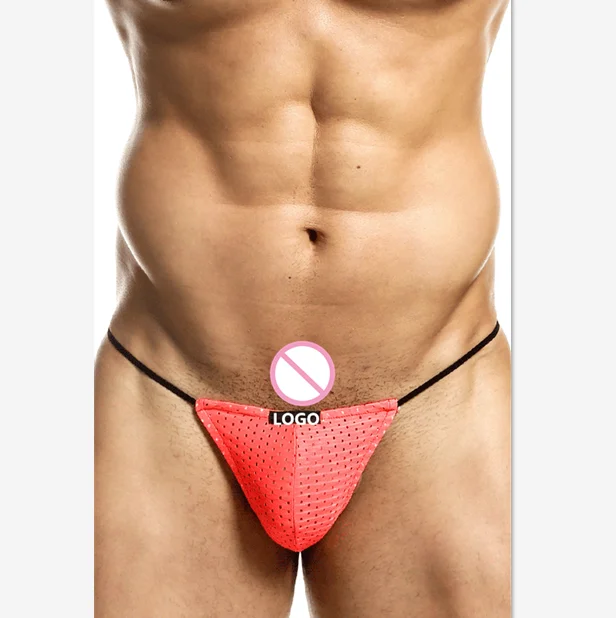 PATON Factory Custom G-String Is for Men who Prefer a Little Less Coverage Hollow Out G-string Men Thongs Sexy Underwear