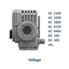 110V 220V 380V 12V 48V Electric Valve Actuator