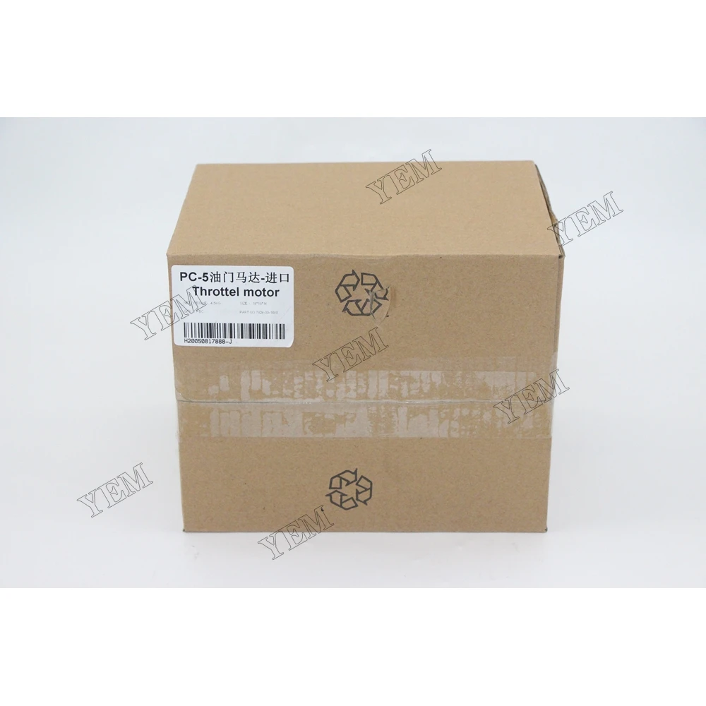 Throttle Motor for Komatsu PC-5 Engine Parts Factory