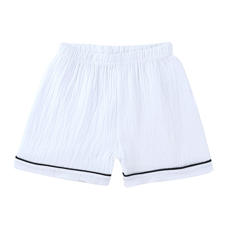 2020 Детские пижамные комплекты атласные пижамы детские органические мягкие шелковые простые для мальчиков и