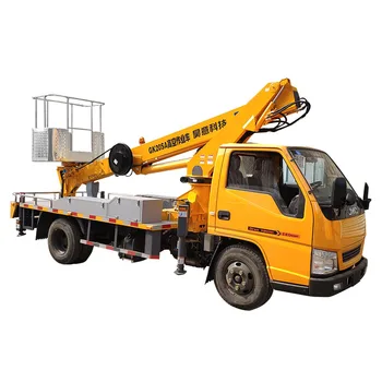 Aerial Construction Working Gondola Crane For Advertising Industry ...