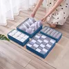 Azul 4 unids/set