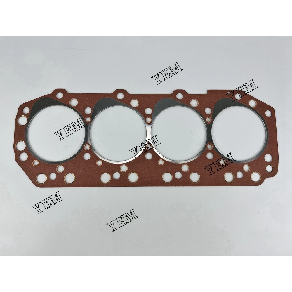 Engineering Machinery Part for Mitsubishi 4JG1 Head Gasket Genuine Engine Parts