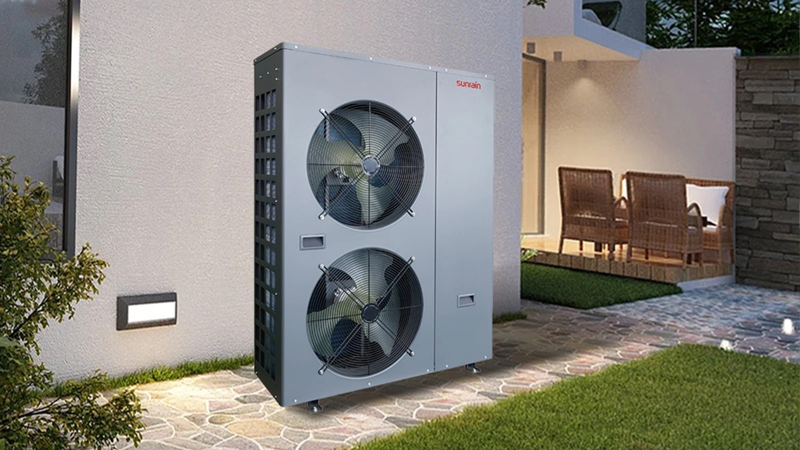 Air Handler Spacepak Cooling Spacepak Air To Water Heat Pump