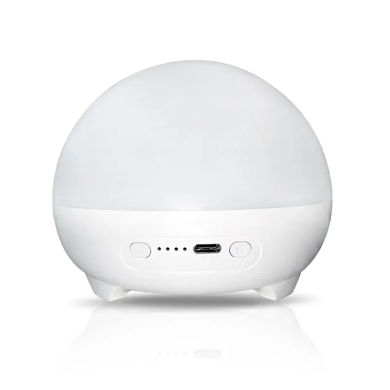 Smart White Noise Sound Temperature Detection Smart Baby Night Light Baby Cry Detection App Control to Set up Your Sleep Routine
