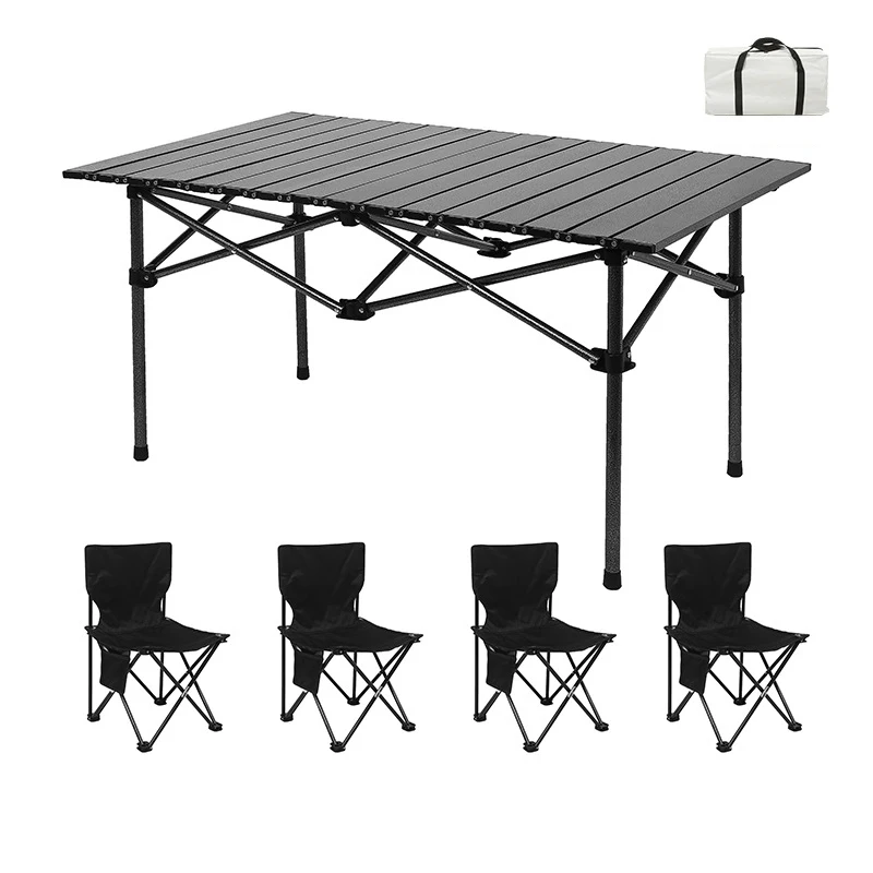 Modern Aluminum Alloy Outdoor Picnic Table Factory Wholesale Aluminum