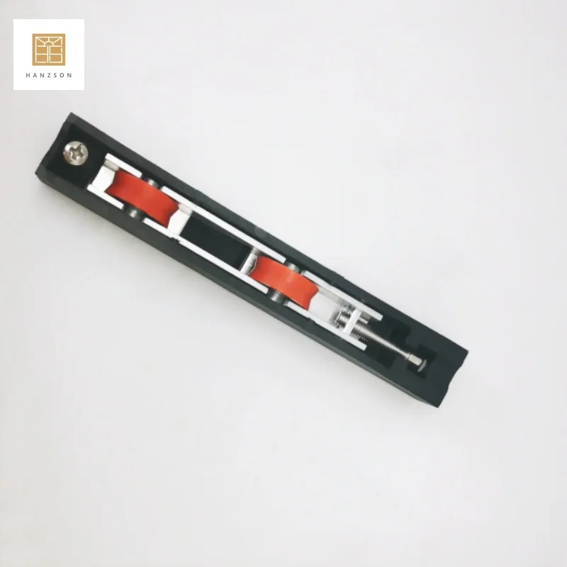 Custom Size Aluminum Alloy Sliding Window Roller with Smooth Rolling for Modern Doors and Windows