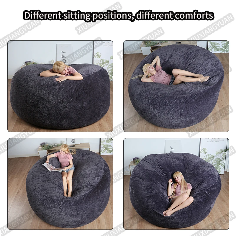 Shop Our 7ft Giant Bean Bag Bed Perfect for Living Rooms