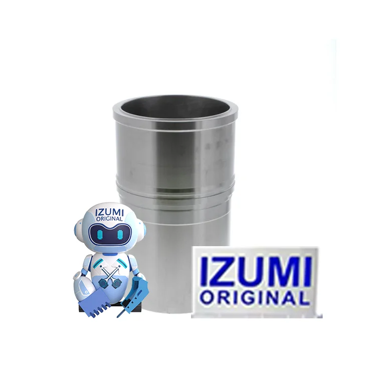 IZUMI ORIGINAL C13 Cylinder Liner 197-9330 CAT Cylinder Sleeve For CATERPILLAR