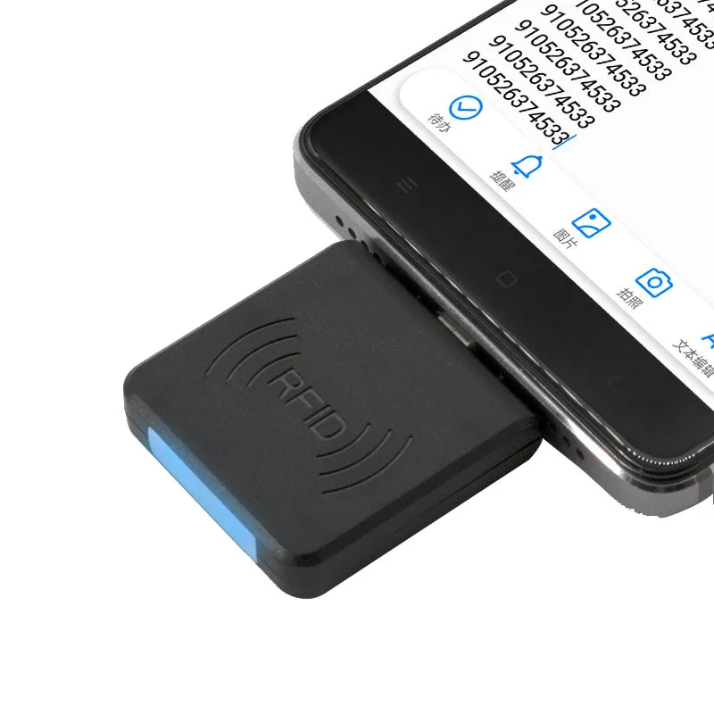 Type C Android Smartphone RFID Reader 125khz USB RFID Card Reader