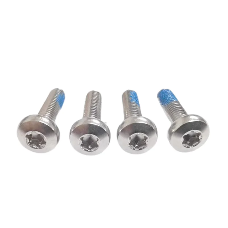 Advanced Industrial Machinery Nylon Nylok Patch Screw Button Head Optimized Torque Resistance Oval Style Metric Measurement