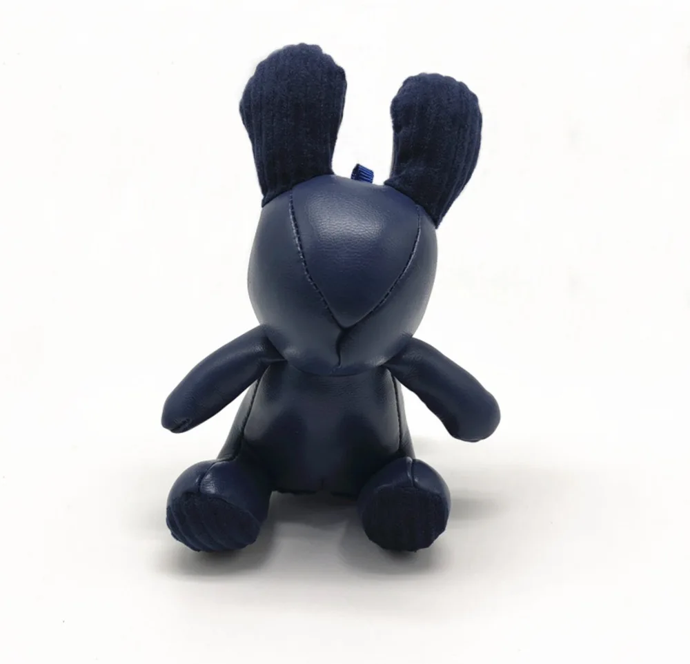 stuffed bunny keychain