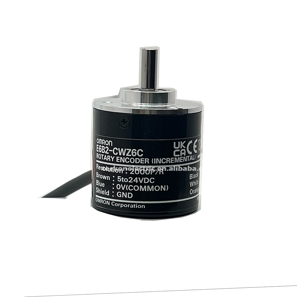 Nuevo Original E6B2-CWZ6C 360P/R 2M 0.5M Incremental Diámetro 40mm Codificador Rotativo E6B2 CWZ6C 360PR