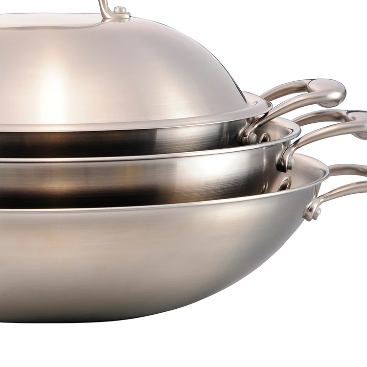 Big Roasting Lamb Cooking Baking Hotpot Steel Handle Nonstick Cookware Casseroles Set manufacture