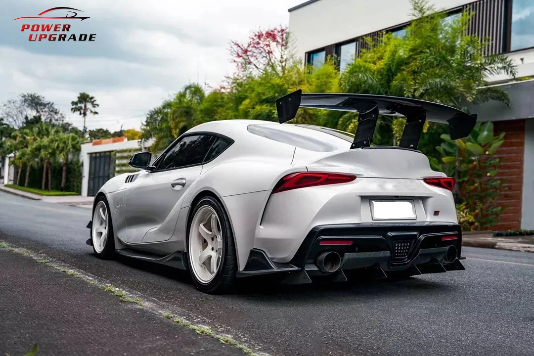 For Toyota Supra A90 A91 MK5 Carbon Fiber Vrs Style Bodykit Rear ...