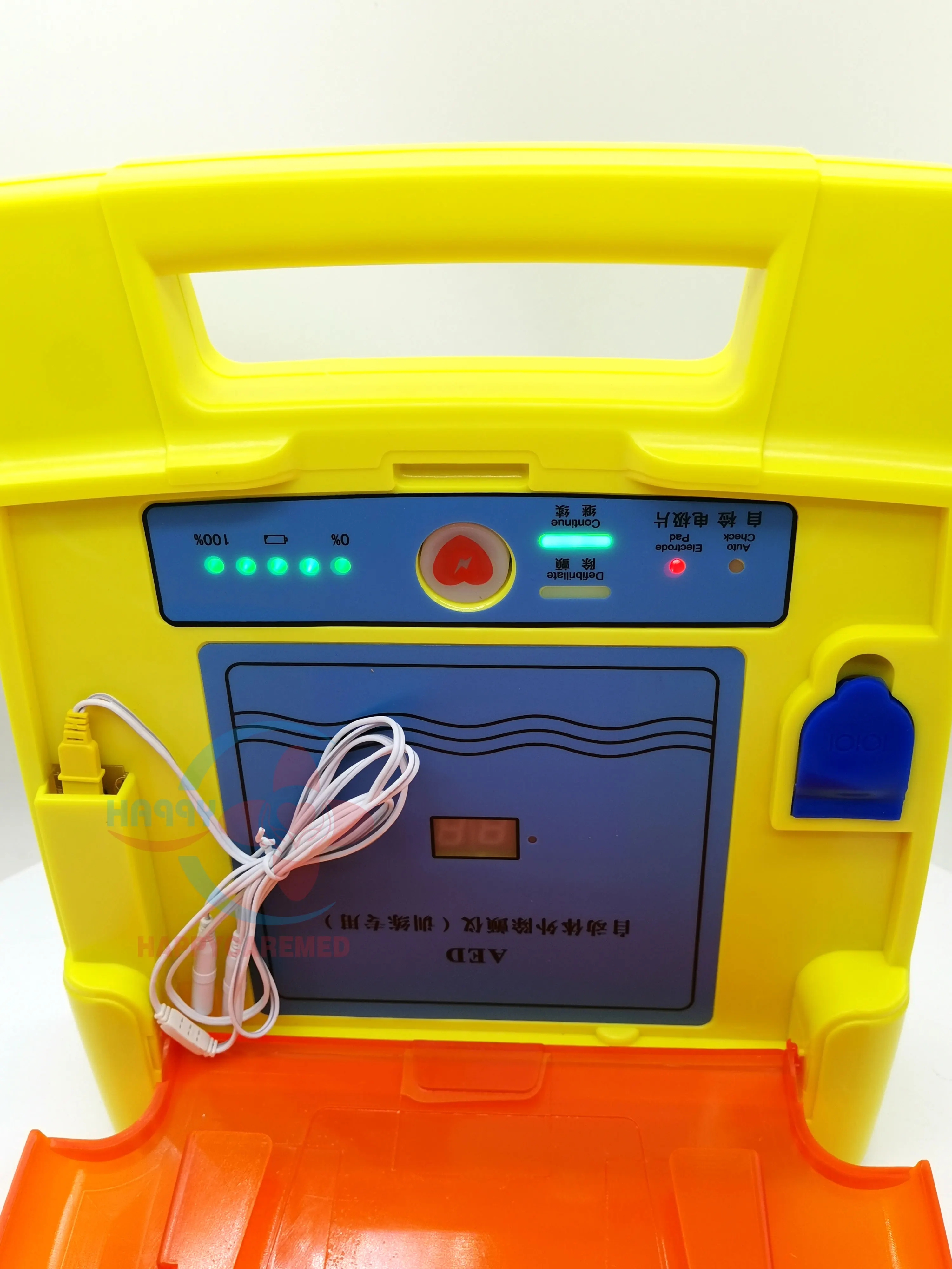 HC-S044 Автоматический Внешний Дефибриллятор Портативный aed учебный дефибриллятор