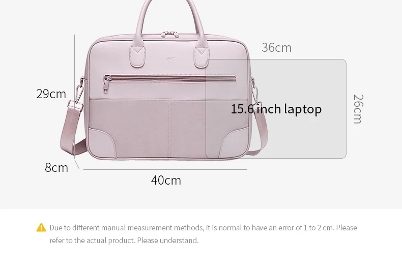 Wholesale Eco Friendly Women Pu Macbook Air Business Laptop Bag Office ...