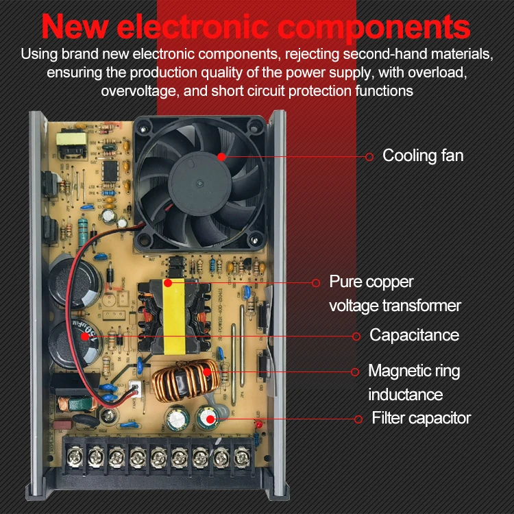 China Rainproof 400w Switching 24v 24 Volt 12v 12 Volt Ac Dc Light