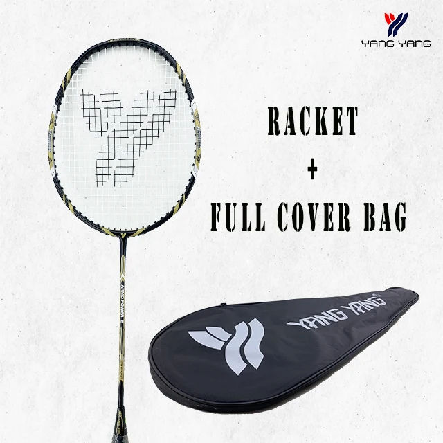 [Бесплатное Покрытие & String] бронированная ракетка для бадминтона класса премиум, Малазийская ракетка для бадминтона, бренд Young & Yang