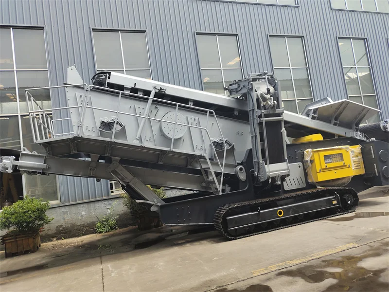 Monde Mobile Screening Plant Unit Price Tracked Vibrating Screen Mobile ...