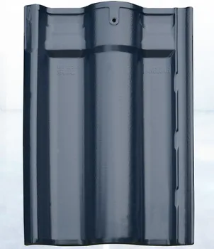 Synthetic Resin Spanish Style Traditional Waterproof Fireproof PVC Square Plain Roof Tiles for Apartments Hotels Schools 5-Year