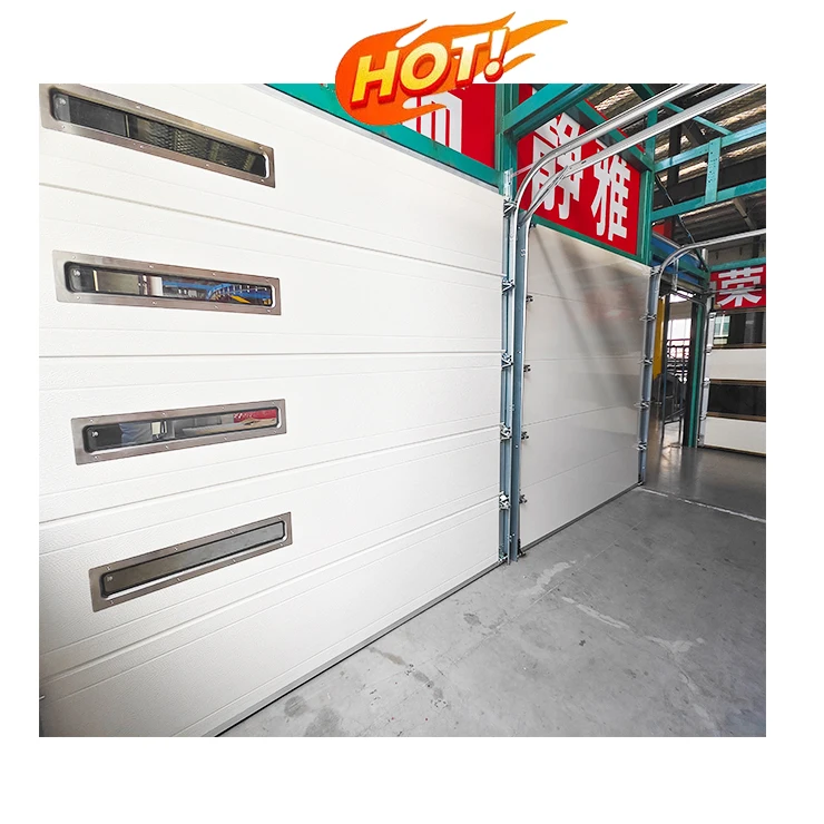 Wholesale cheap Aluminum garage doors modern design automatic overhead garage doors