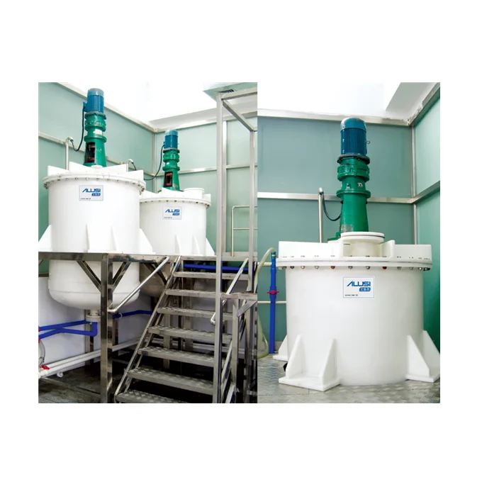 Bleach Making Machine, Toilet Cleaning Liquid/ Soap Production Line Making Machine