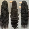 Peluca 13x4 Trans color natural 180%
