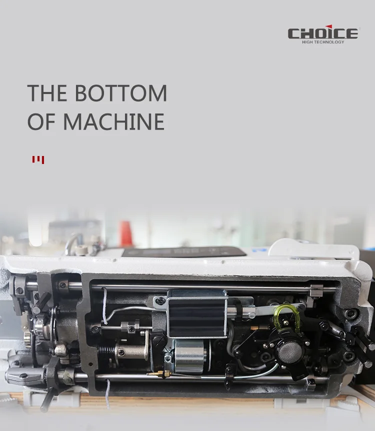 Choice R6S Shirt Single Needle Computerized Lockstitch Sewing Machine Full Function Industrial Sewing Machine